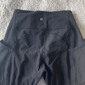 Lululemon 28” black leggings!